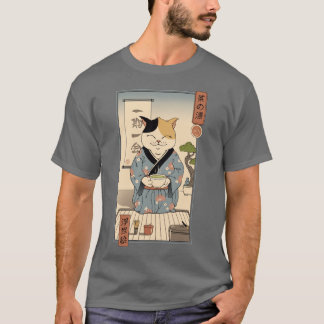 Cat Tea Zeremonie T-Shirt