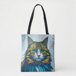 Cat That Ate The Canary Feathers | Wearable Art