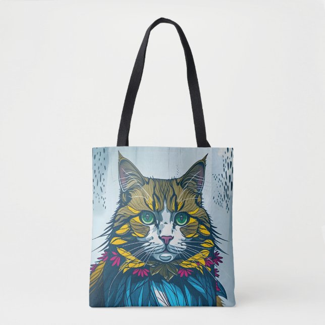 Cat That Ate The Canary Feathers | Wearable Art (Vorderseite)