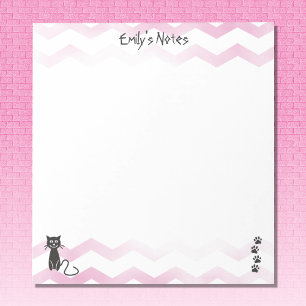 Cat-Thema Notepad Notizblock