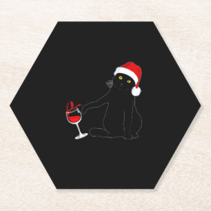 Cat Themed Christmas Sweater für Männer Frauen Wei Untersetzer
