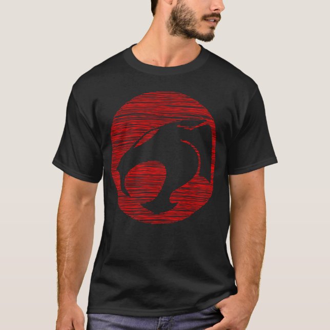 cat thunder cats friends T-Shirt (Vorderseite)