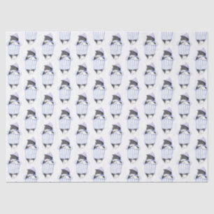 CAT-Tissue (NACHTSHIRT) Seidenpapier