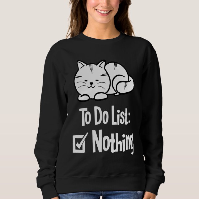 Cat Top Meow Kitty Funny Cats Mom And Cat Dad   6 (Vorderseite)