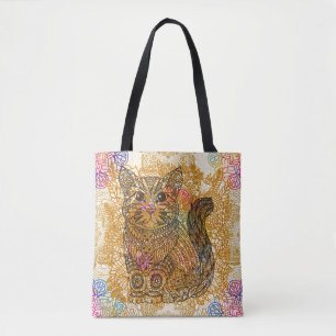 Cat Tote Bag