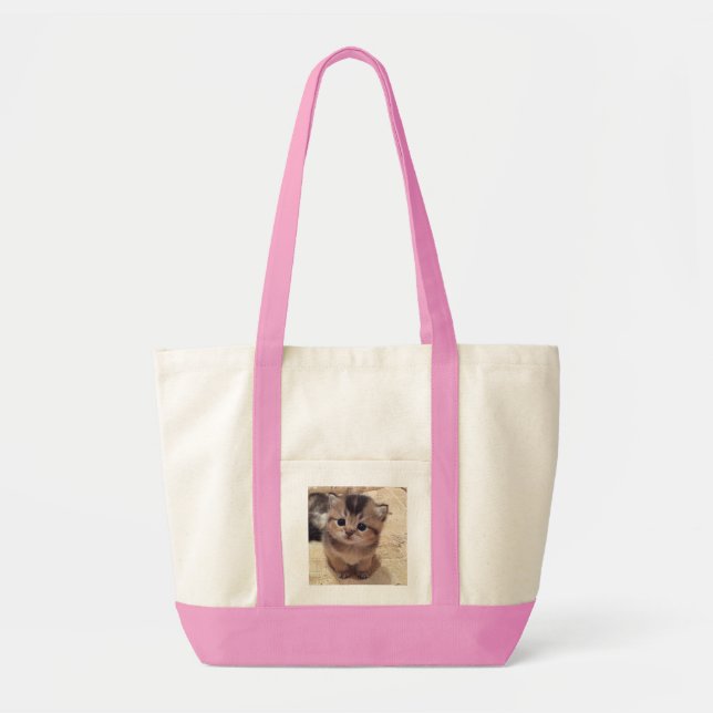 Cat tote bag tragetasche (Vorne)