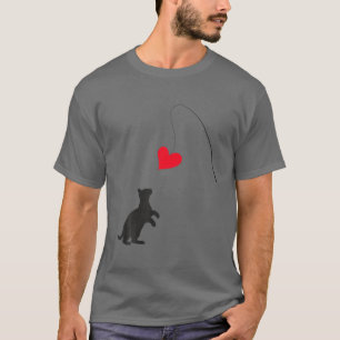 Cat Toy Apparel Valentine's Day Geschenke für sie  T-Shirt