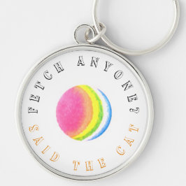 Cat Toy Schlüsselanhänger