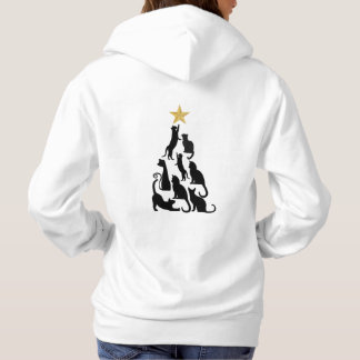 Cat tree hoodie