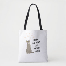 Cat Trend Tote Bag