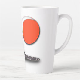 Cat trifft den Vollmond Milchtasse