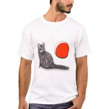 Cat trifft den Vollmond