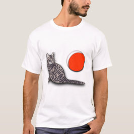Cat trifft den Vollmond T-Shirt