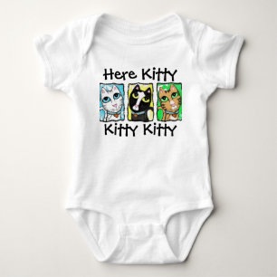 Cat Triptych T - Shirt kopieren