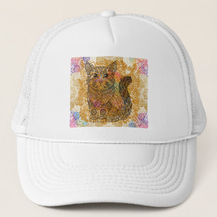 Cat Trucker Ht Truckerkappe