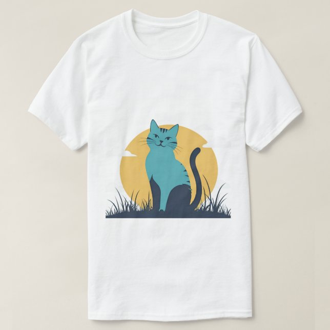 CAT TSHIRT (Design vorne)