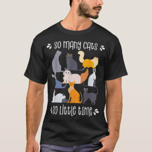 Cat Tshirt, Cat Owner Shirt, Cat Lover Gift, Niedl T-Shirt