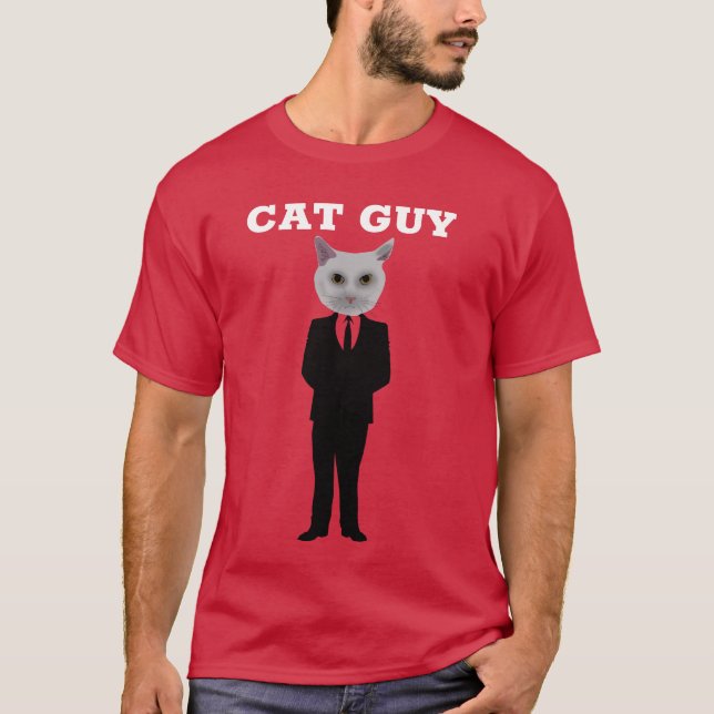 CAT-TYP (CAT TRAARING Business ANZUG) T - SHIRT T- (Vorderseite)