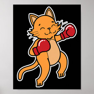 Cat übernimmt Boxen 1 Poster