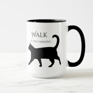 Cat-Übung Tasse