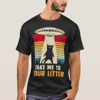 Cat UFO Alien Entführung Wollte ich zu glauben, UF