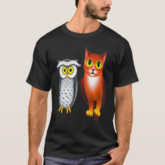 CAT UND EIGENTUM 4 T-Shirt