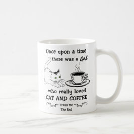 CAT- UND KAFFEGESCHENKE, Niedliches Katzengeschenk Kaffeetasse