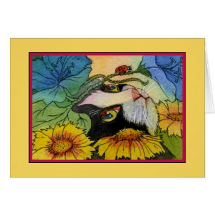 CAT und Marienkäfer