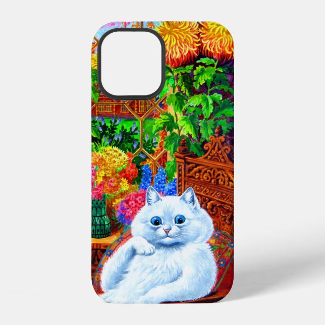 Cat Uni Master iPhone Hülle (Rückseite)