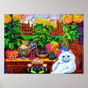 Cat Uni Master Poster