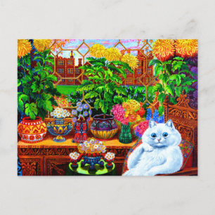 Cat Uni Master Postkarte