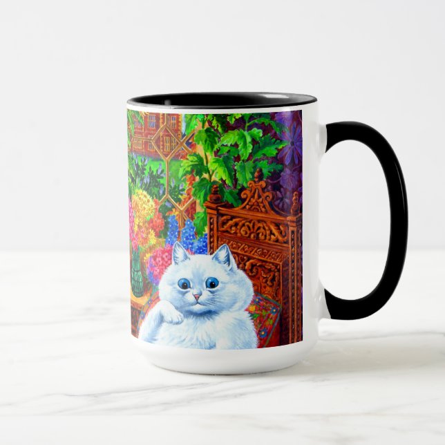 Cat Uni Master Tasse (Rechts)