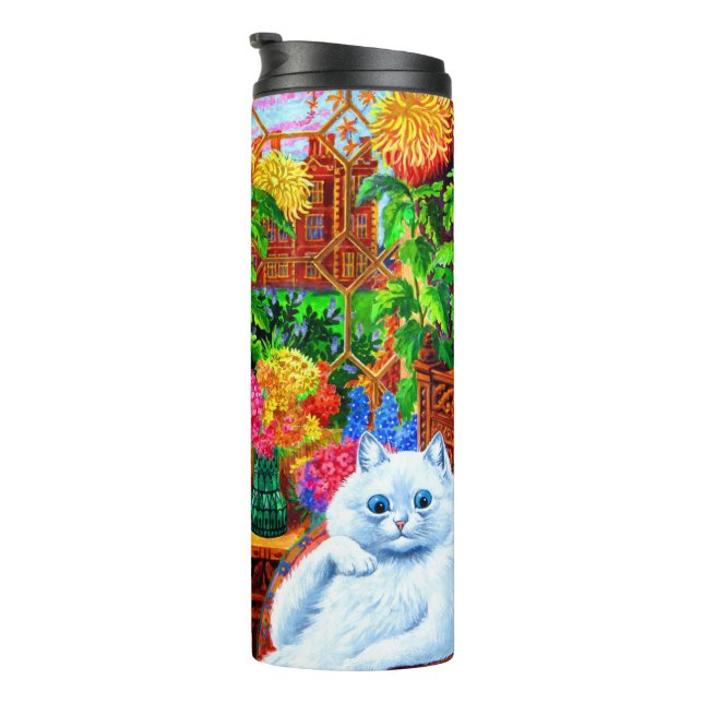Cat Uni Master Thermosbecher (Nach rechts gedreht)