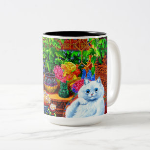 Cat Uni Master Zweifarbige Tasse