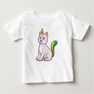 Cat Unicorn Baby T-shirt