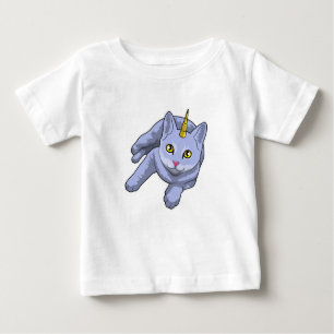 Cat Unicorn Baby T-shirt