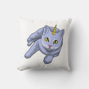Cat Unicorn Kissen
