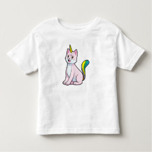 Cat Unicorn Kleinkind T-shirt