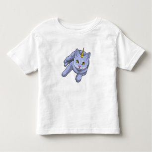 Cat Unicorn Kleinkind T-shirt