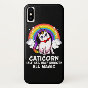 Cat Unicorn Magical Caticorn Kitten Rainbow Pet Case-Mate iPhone Hülle