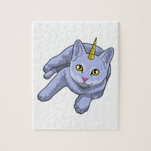 Cat Unicorn Puzzle