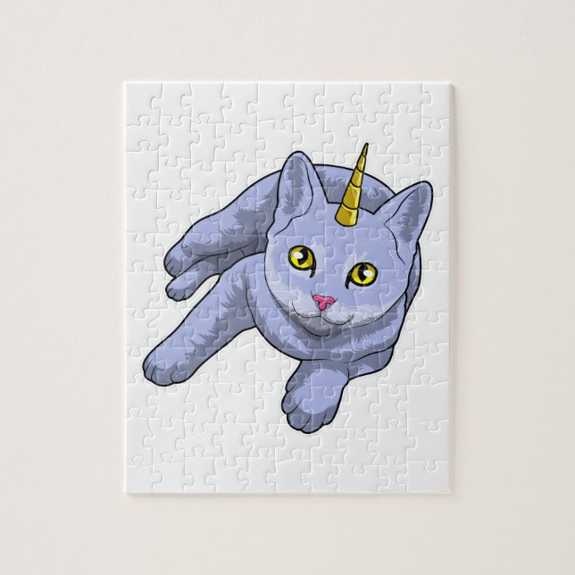Cat Unicorn Puzzle (Vertikal)