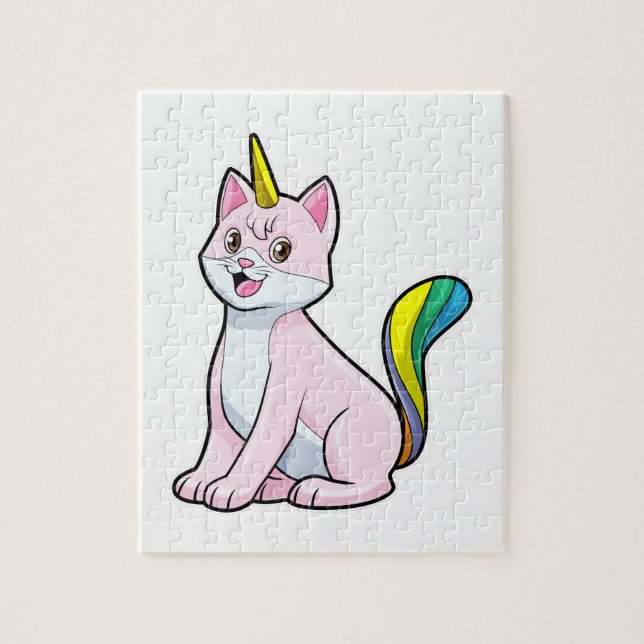 Cat Unicorn Puzzle (Vertikal)
