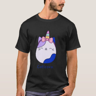 Cat Unicorn Squad Stufftier Plush Mall T-Shirt