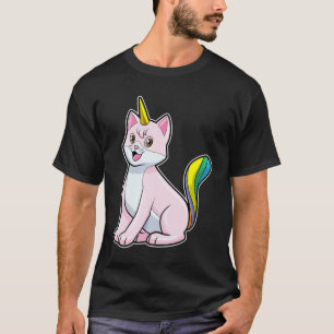 Cat Unicorn T-Shirt