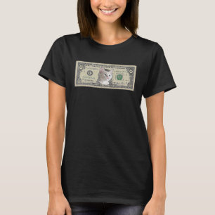 Cat Unique Dollar Bill Money Kitten Enthusiasten N T-Shirt