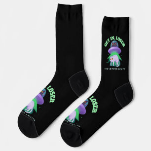 Cat Universe Socken