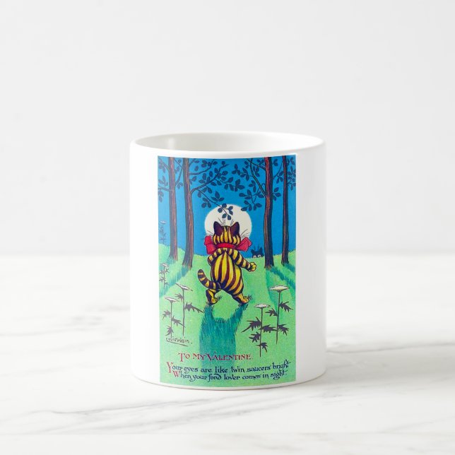 Cat Valentine, Louis Wain Kaffeetasse (Mittel)