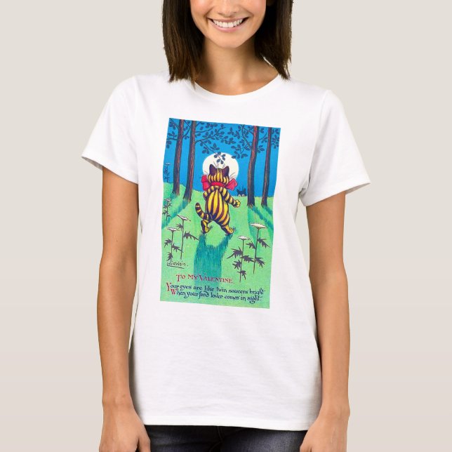 Cat Valentine, Louis Wain T-Shirt (Vorderseite)