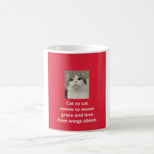 Cat valentine Tasse (Mittel)